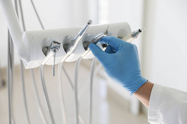Professional Teeth Whitening technician working in Allyn, WA